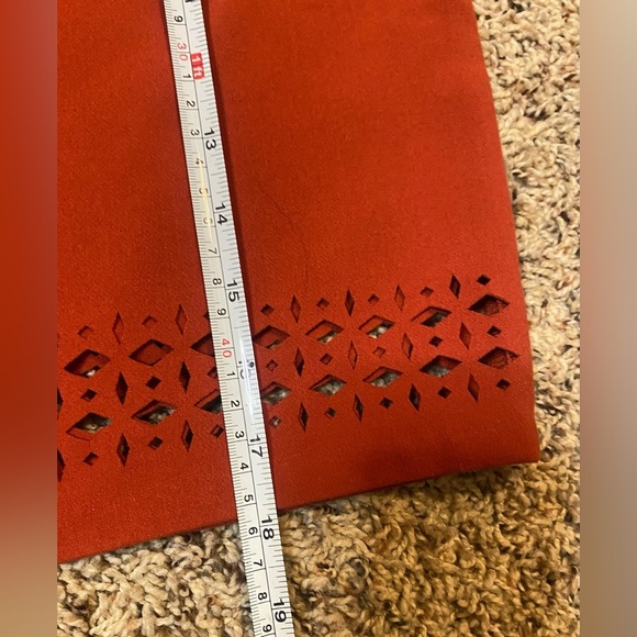 Women’s Banana Republic Burnt Orange Pencil Skirt Size 2 - Picture 7 of 7